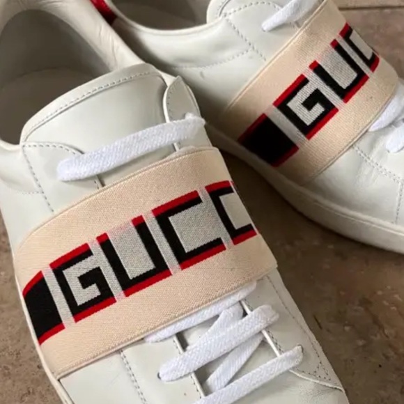 MENS GUCCI SNEAKERS SIZE 11 - Picture 4 of 4